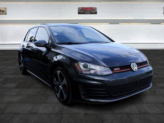 VOLKSWAGEN GOLF GTI 2016 3VW547AU1GM065240 image